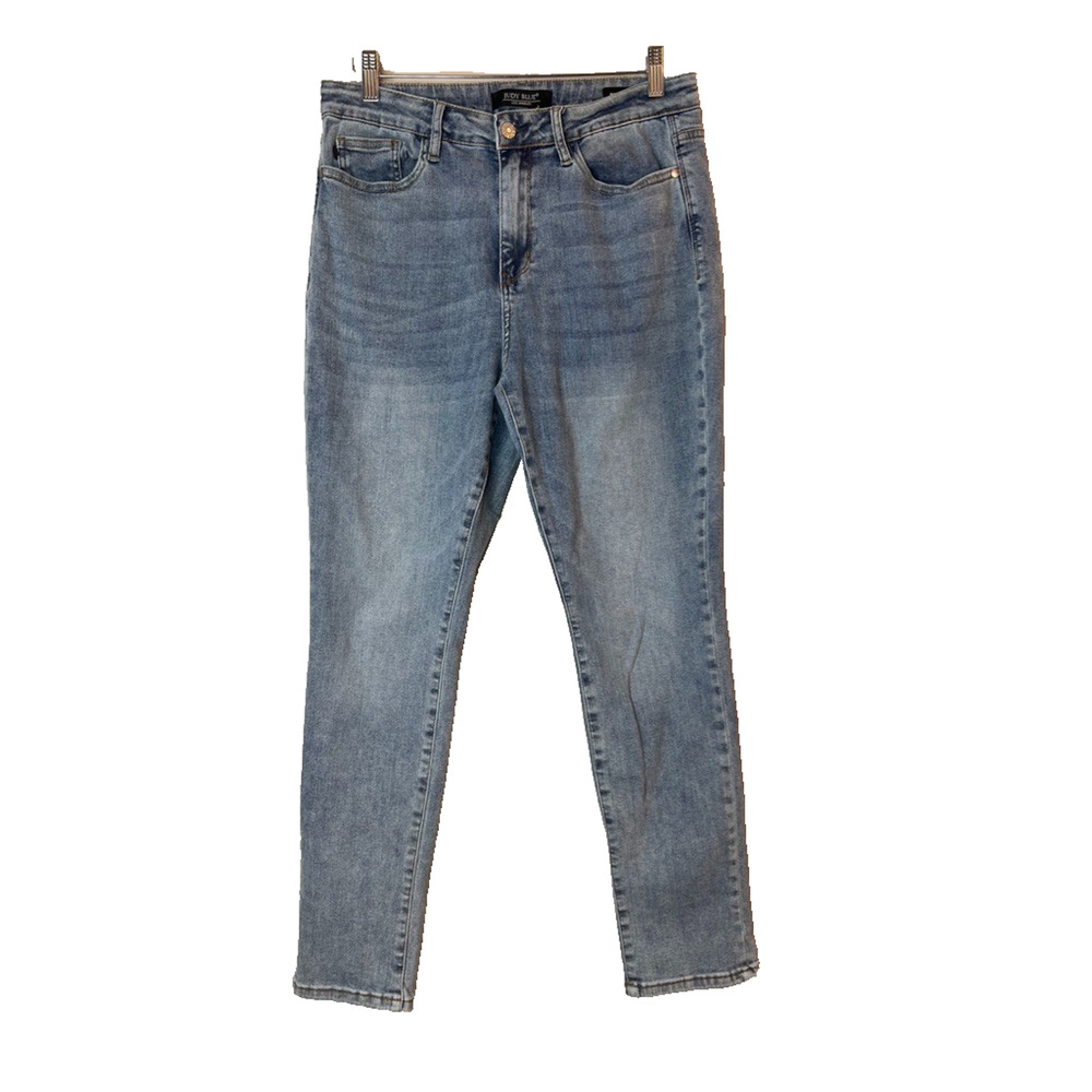 Judy Blue Light Wash Wide Leg Jeans